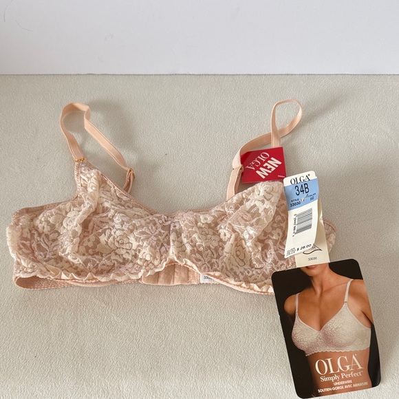 OLGA lace bra - Picture 2 of 8